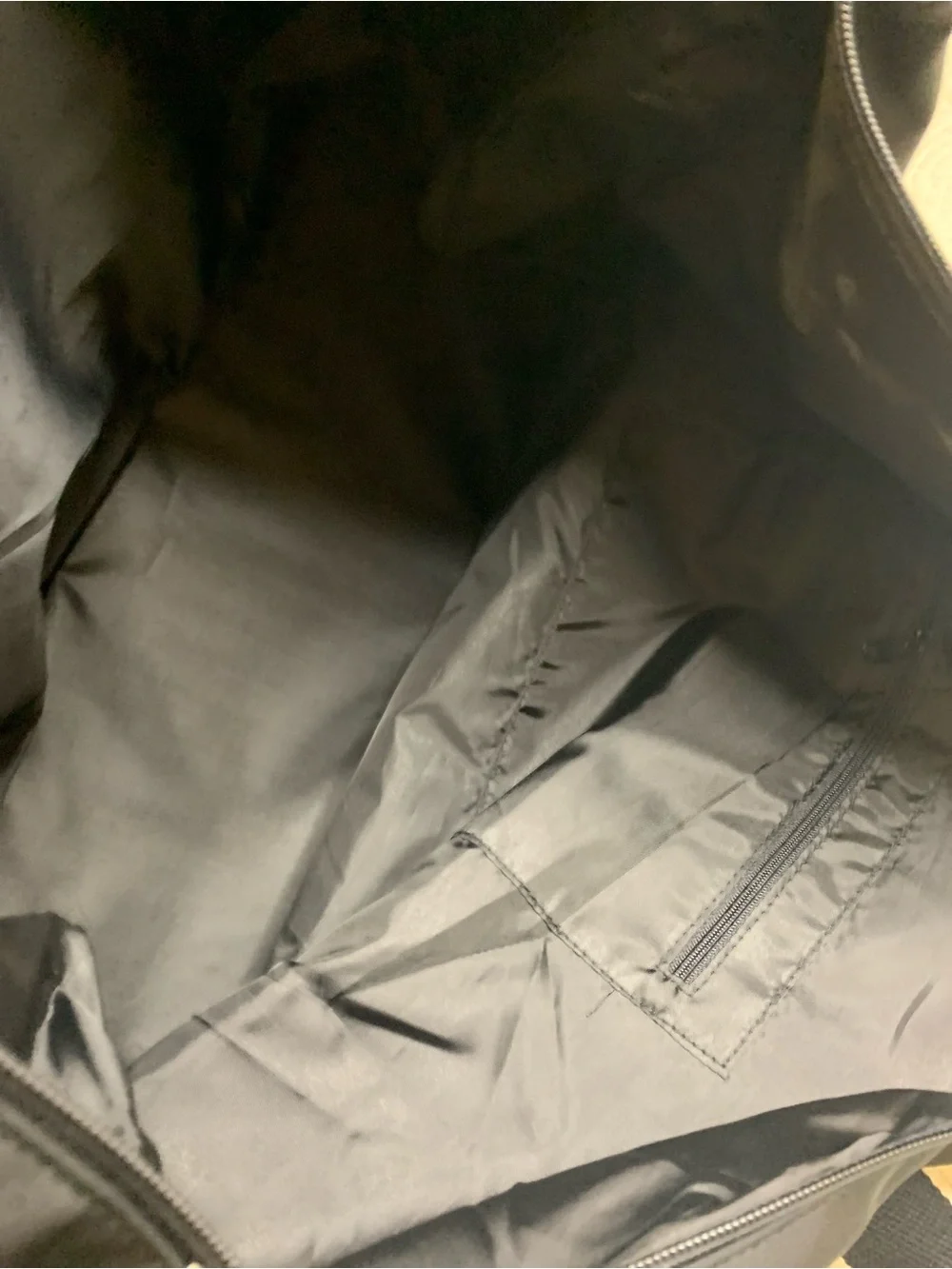 Authentic Burberry Fragrance Black Nylon Weekend Overnight Bag